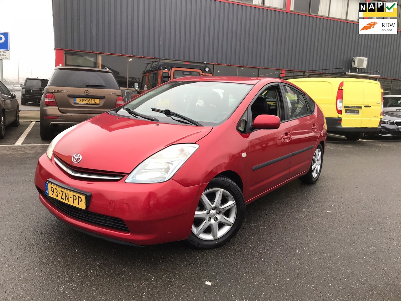 Toyota Prius - 1.5 VVT-i Comfort / NAP / GEAR BOX, ENGINE , ACCU OK / - AutoWereld.nl