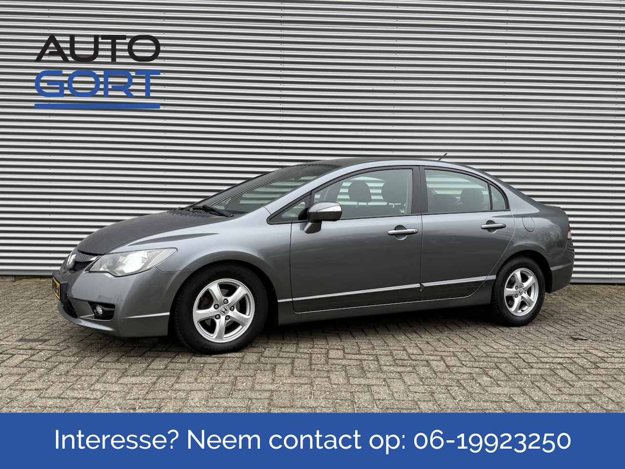 Honda Civic - 1.3 Hybrid Elegance | Climate control | Alu velgen | Parkeersens. | Cruise control - AutoWereld.nl