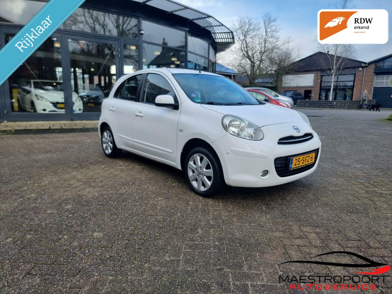 Nissan Micra - 1.2 Connect Edition 1.2 Connect Edition - AutoWereld.nl