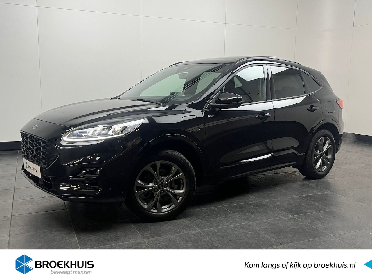 Ford Kuga - 2.5 PHEV ST-Line X | Trekhaak | Pano-dak | B&O Audio | Adapt. Cruise | Dodehoek Detectie | - AutoWereld.nl