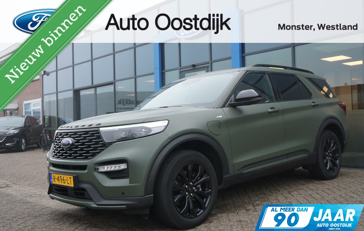 Ford Explorer - 3.0 V6 EcoBoost PHEV ST-Line 457PK Trekhaak Panodak WRAP Massagestoelen 7 Persoons 360 Cam - AutoWereld.nl