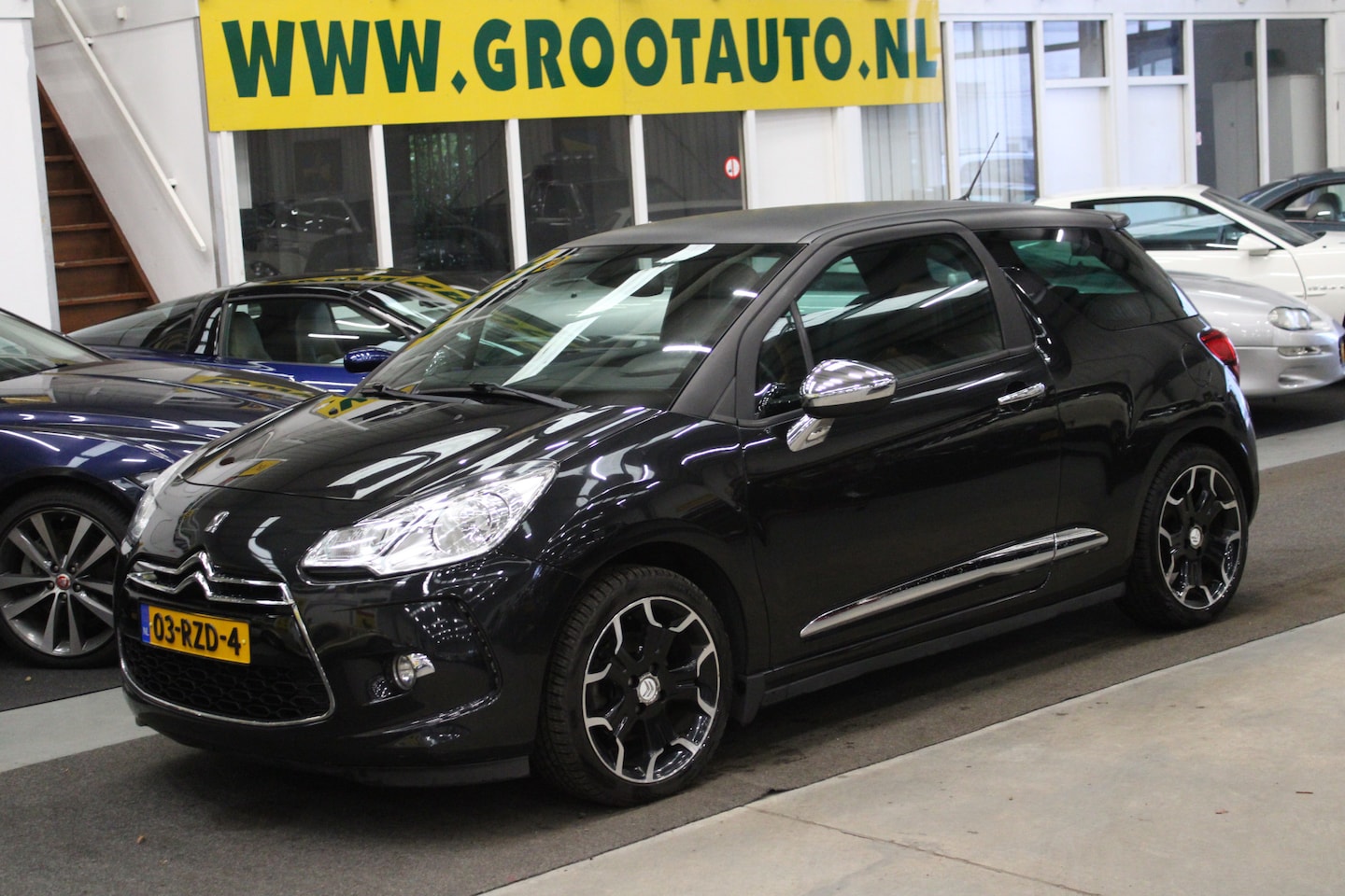 Citroën DS3 - 1.6 THP Sport Chic NAP, Airco, Isofix, Navi, Cruise control - AutoWereld.nl