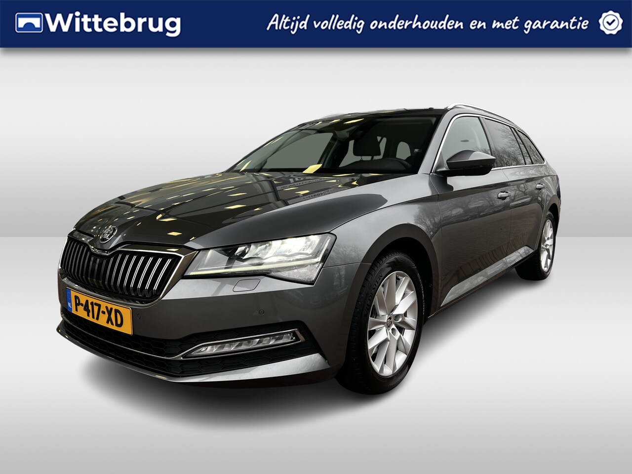 Skoda Superb Combi - 1.5 TSI ACT Business Edition Plus 1.5 TSI ACT Business Edition Plus - AutoWereld.nl