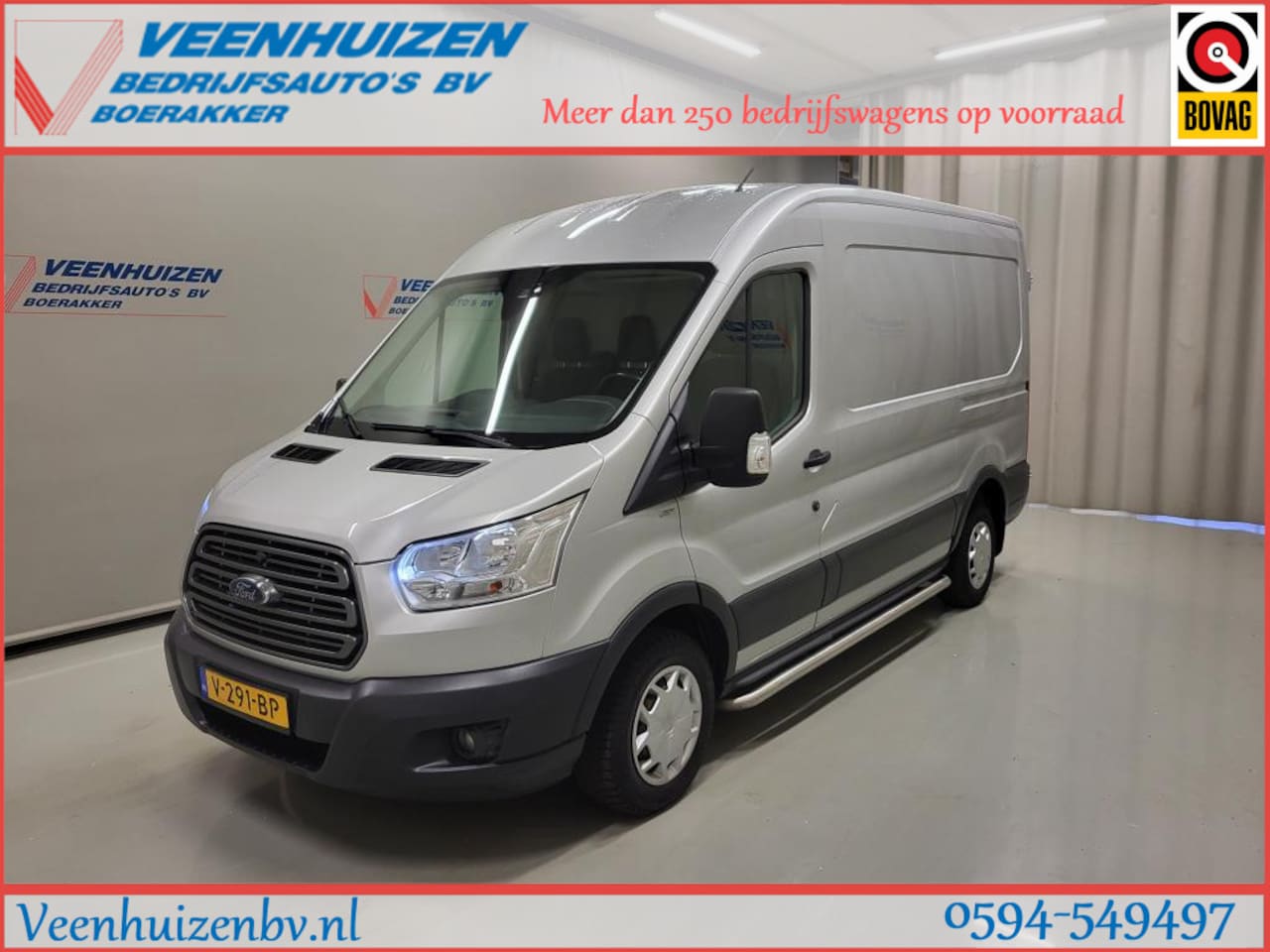 Ford Transit - 2.2TDCI L2/H2 - AutoWereld.nl