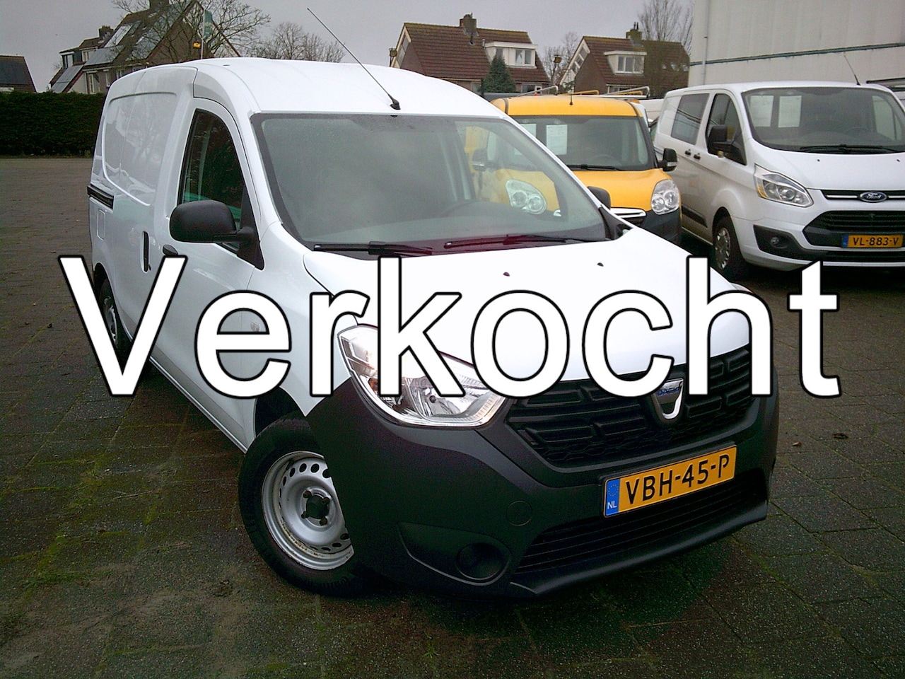 Dacia Dokker - 1.6 MPI 100 Access BENZINE UITVOERING !!!! EURO 6 !!! - AutoWereld.nl