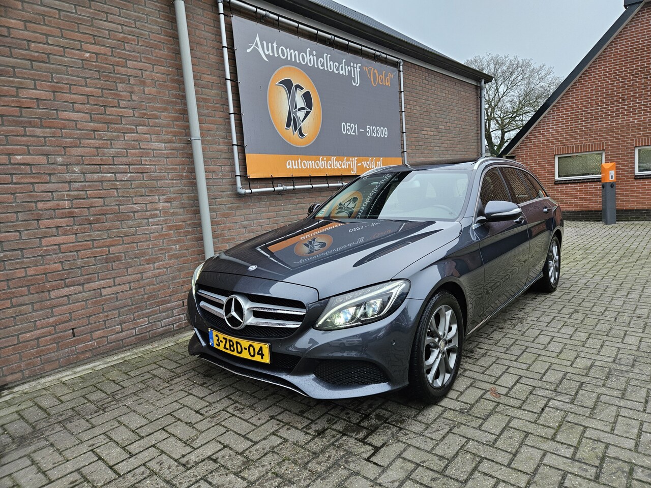 Mercedes-Benz C-klasse Estate - 180 Ambition 180 Ambition - AutoWereld.nl