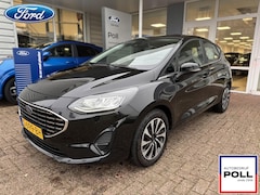 Ford Fiesta - 125pk EcoBoost Hybrid Titanium Navi DAB+ Climat Cruise Parkeersensoren 5drs