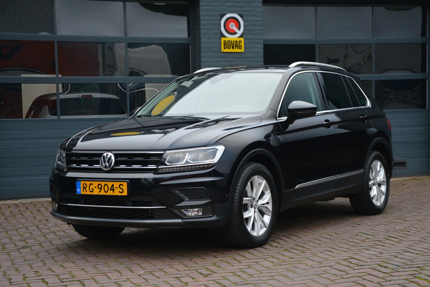 Volkswagen Tiguan - 1.4 TSI Highline Automaat - AutoWereld.nl