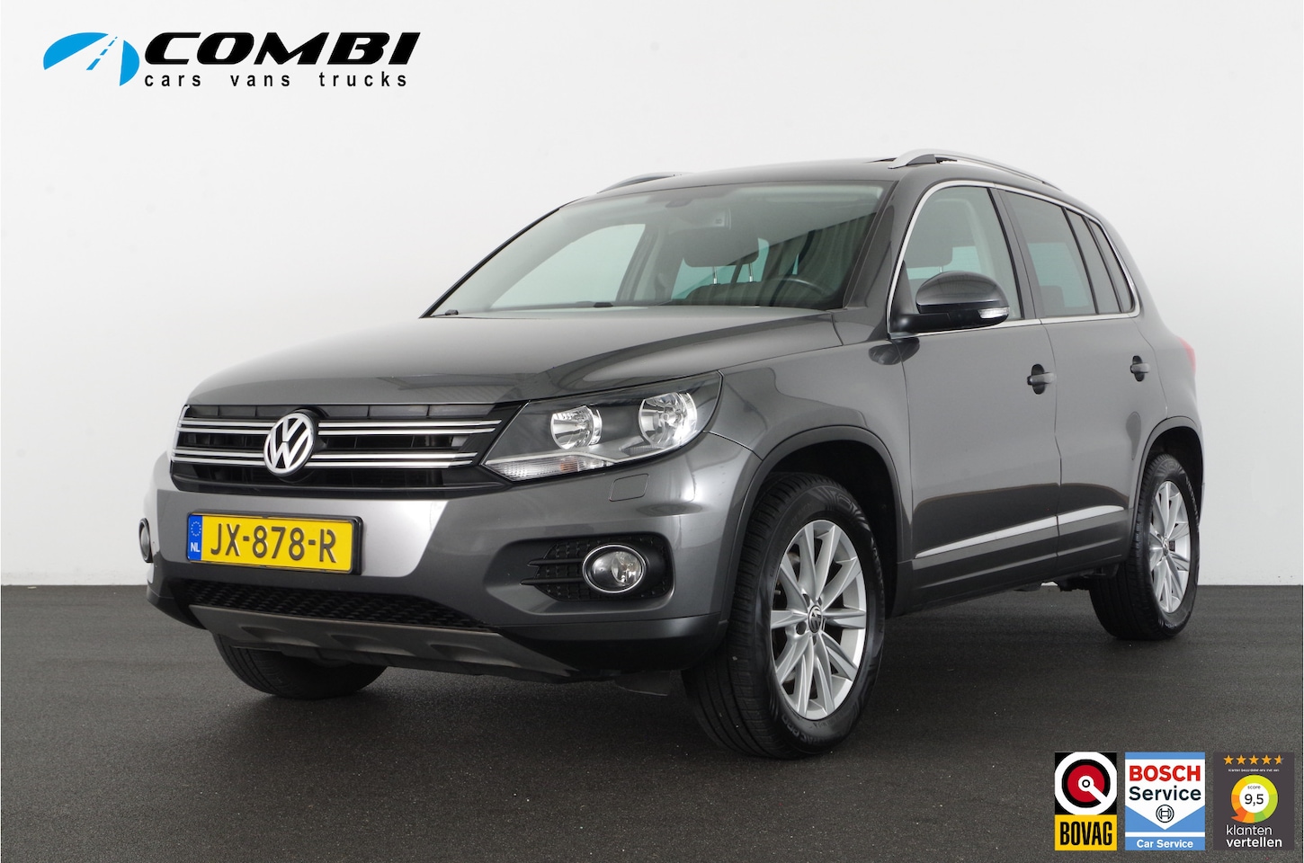 Volkswagen Tiguan - 2.0 TSI Sport&Style 4Motion 211pk > trekhaak/camera/pano.schuif/all season/stoelverwarming - AutoWereld.nl