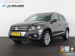 Volkswagen Tiguan - 2.0 TSI Sport&Style 4Motion 211pk > trekhaak/camera/pano.schuif/all season/stoelverwarming