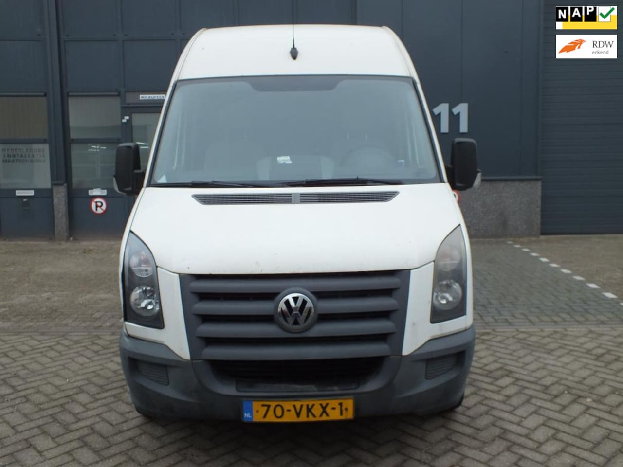 Volkswagen Crafter - 35 2.5 TDI L2H1 DC Trendline!2007!Airco!Nap - AutoWereld.nl