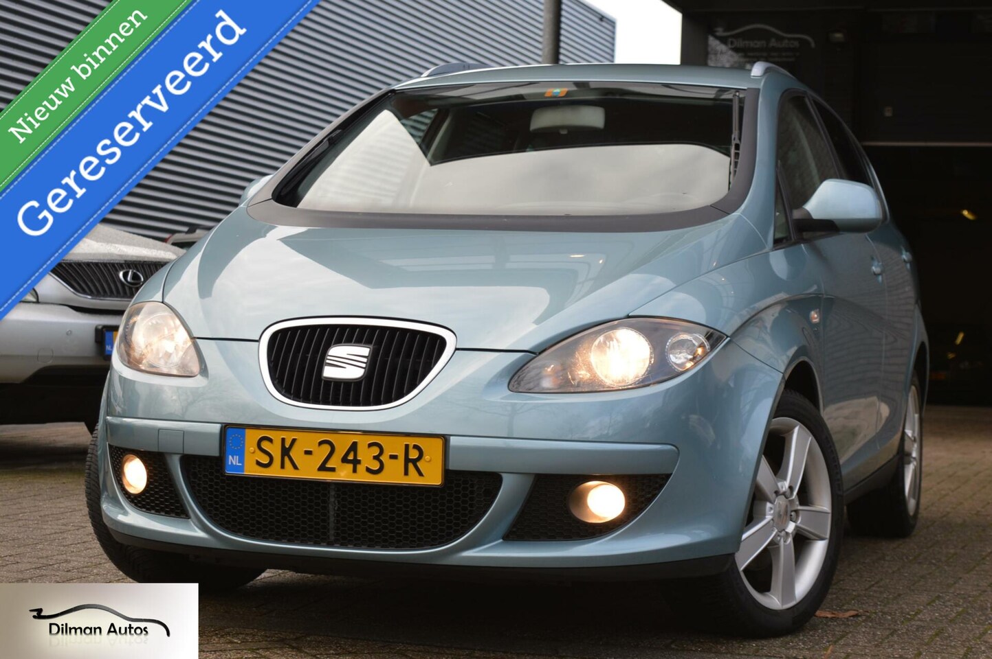 Seat Altea XL - 1.4 TSI Sport/Navi/Airco/173000! Km!Trekhaak!! - AutoWereld.nl