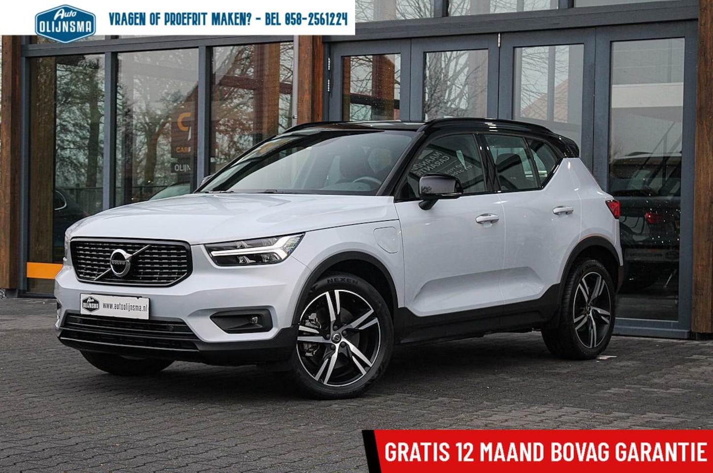 Volvo XC40 - T5 PlugInHybride R-design|Leer|Navi - AutoWereld.nl