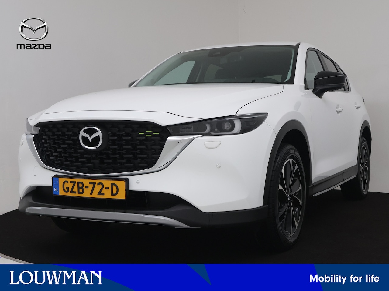 Mazda CX-5 - 2.0 e-SkyActiv-G M Hybrid 165 Newground automaat | Incl. € 4.550,- instapvoordeel | - AutoWereld.nl