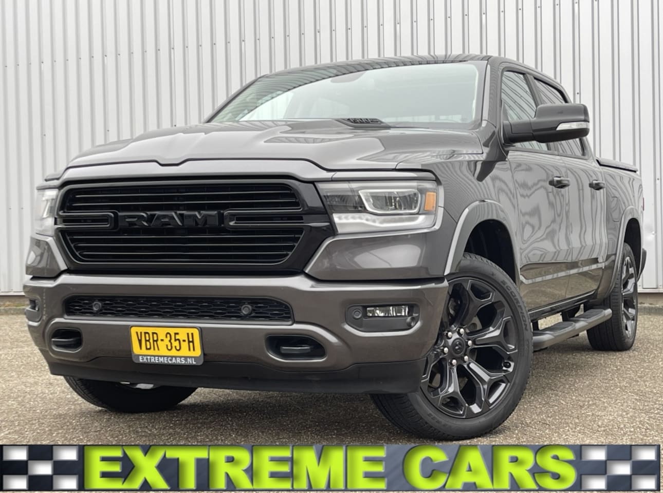 Dodge Ram Pick Up - 1500 4x4 Crew Cab Laramie Night Sport LPG - AutoWereld.nl