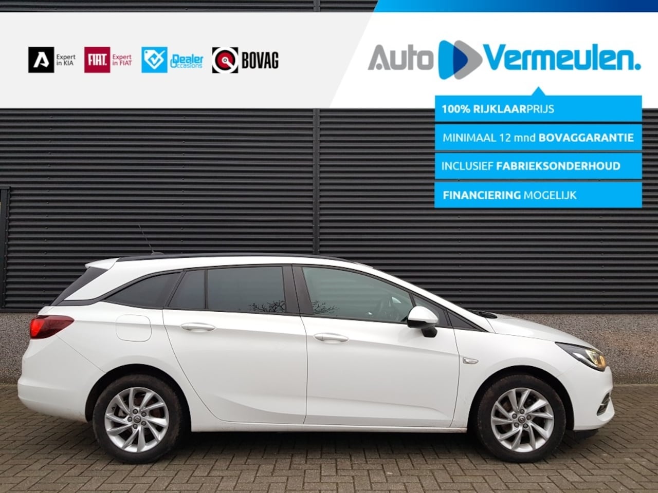 Opel Astra Sports Tourer - 1.2 Edition 1.2 Edition - AutoWereld.nl