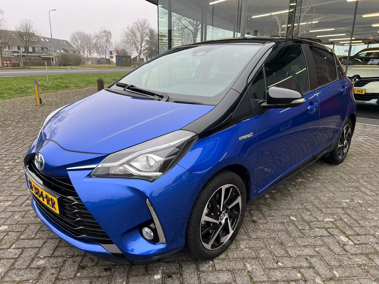 Toyota Yaris - 1.5 Hybrid GR Sport 1.5 Hybrid GR-Sport - AutoWereld.nl