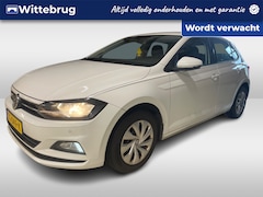 Volkswagen Polo - 1.0 TSI Comfortline / Adaptive Cruise Control / Parkeersensoren V+A / App Connect / Airco