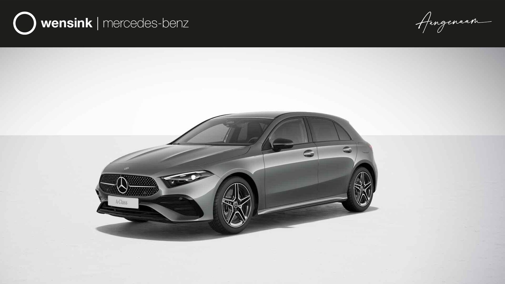 Mercedes-Benz A-klasse - 250 e Star Edition AMG Line | extra getint glas | dodehoek detectie  | Apple Carplay | Nig - AutoWereld.nl