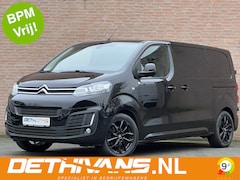 Citroën Jumpy - 2.0 BlueHDI 180PK Automaat Lang / 2x Schuifdeur / Carplay / BPM-Vrij