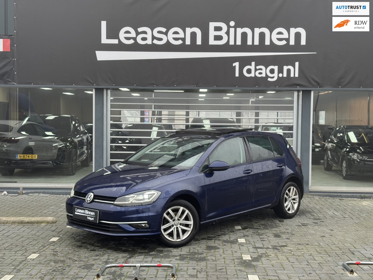 Volkswagen Golf - 1.0 TSI Highline Business R 1.0 TSI Highline Business R - AutoWereld.nl