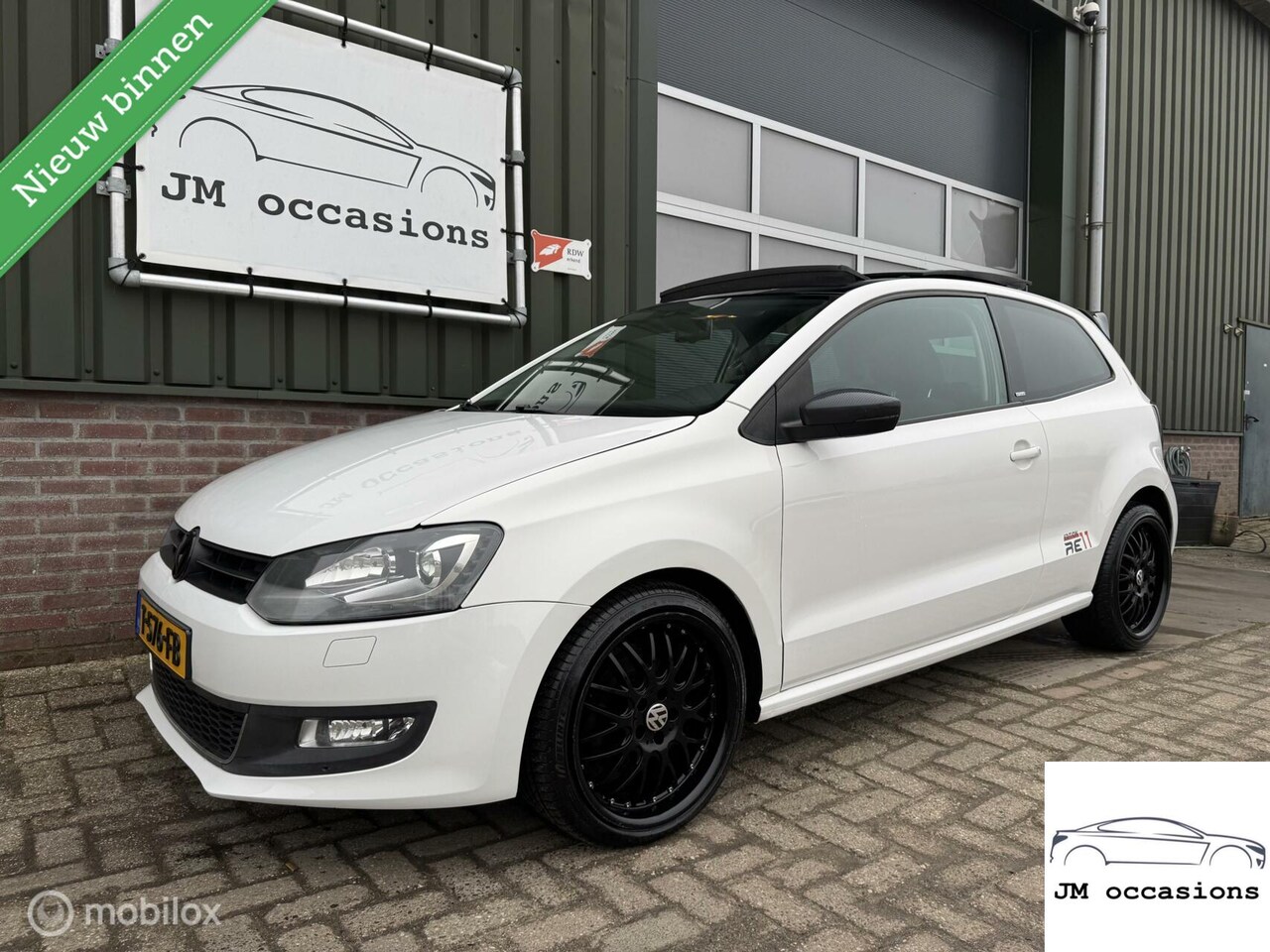 Volkswagen Polo - 1.2 TSI Highline|Pano|CarPlay|Stoel vw|PDC| - AutoWereld.nl