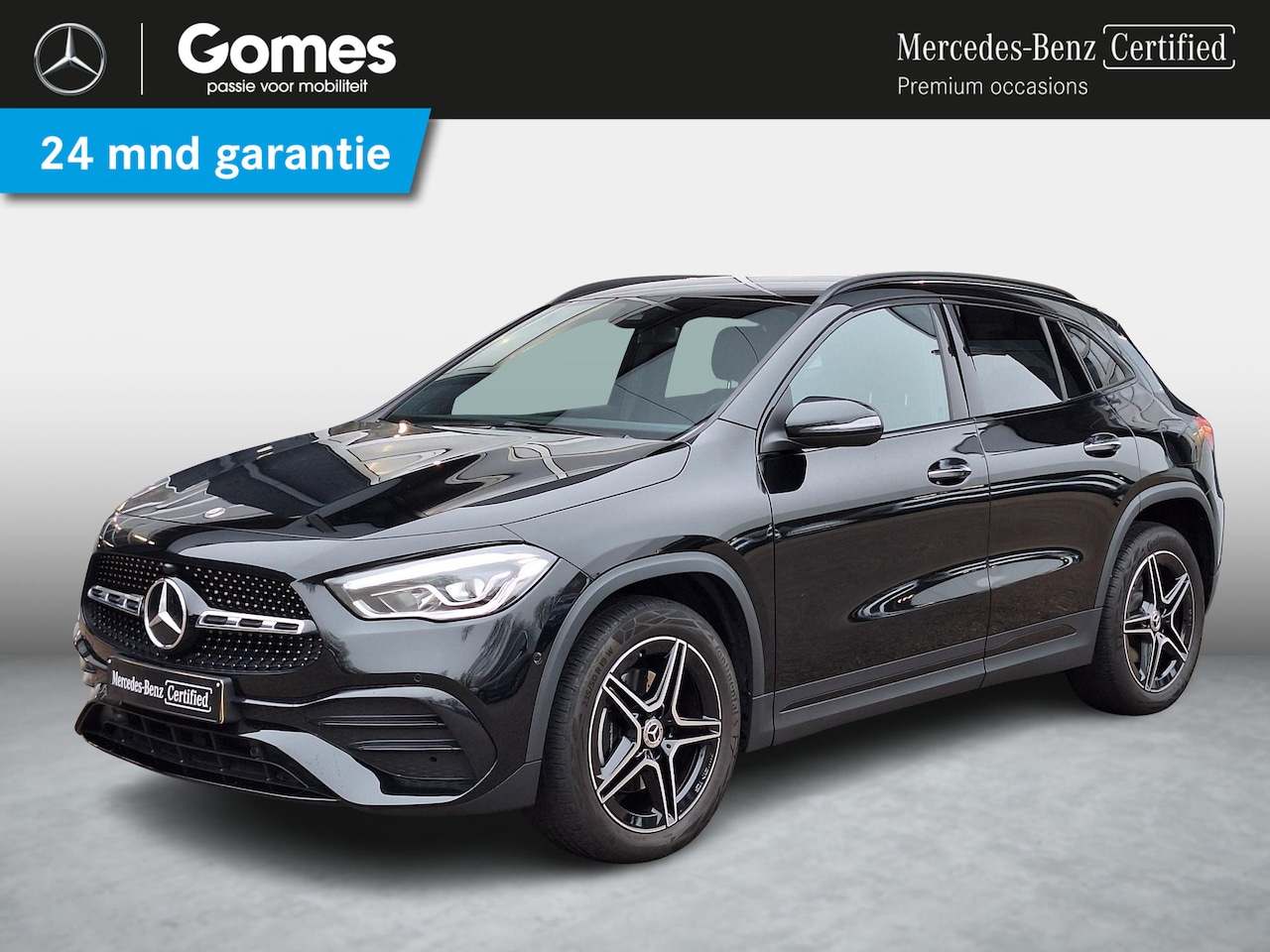 Mercedes-Benz GLA-Klasse - 250 e AMG Line | Night pakket | Keyless-GO | Achteruitrijcamera | Elektrische achterklep | - AutoWereld.nl