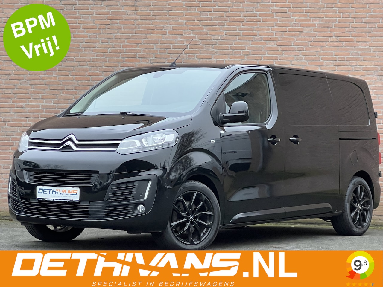 Peugeot Expert - 2.0 BlueHDI 180PK Automaat Lang / 2x Schuifdeur / Carplay / BPM-Vrij - AutoWereld.nl