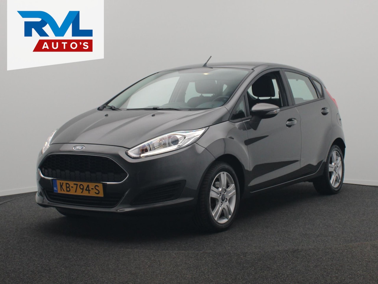 Ford Fiesta - 1.0 Style Essential Origineel NL Navigatie 5-Deurs - AutoWereld.nl