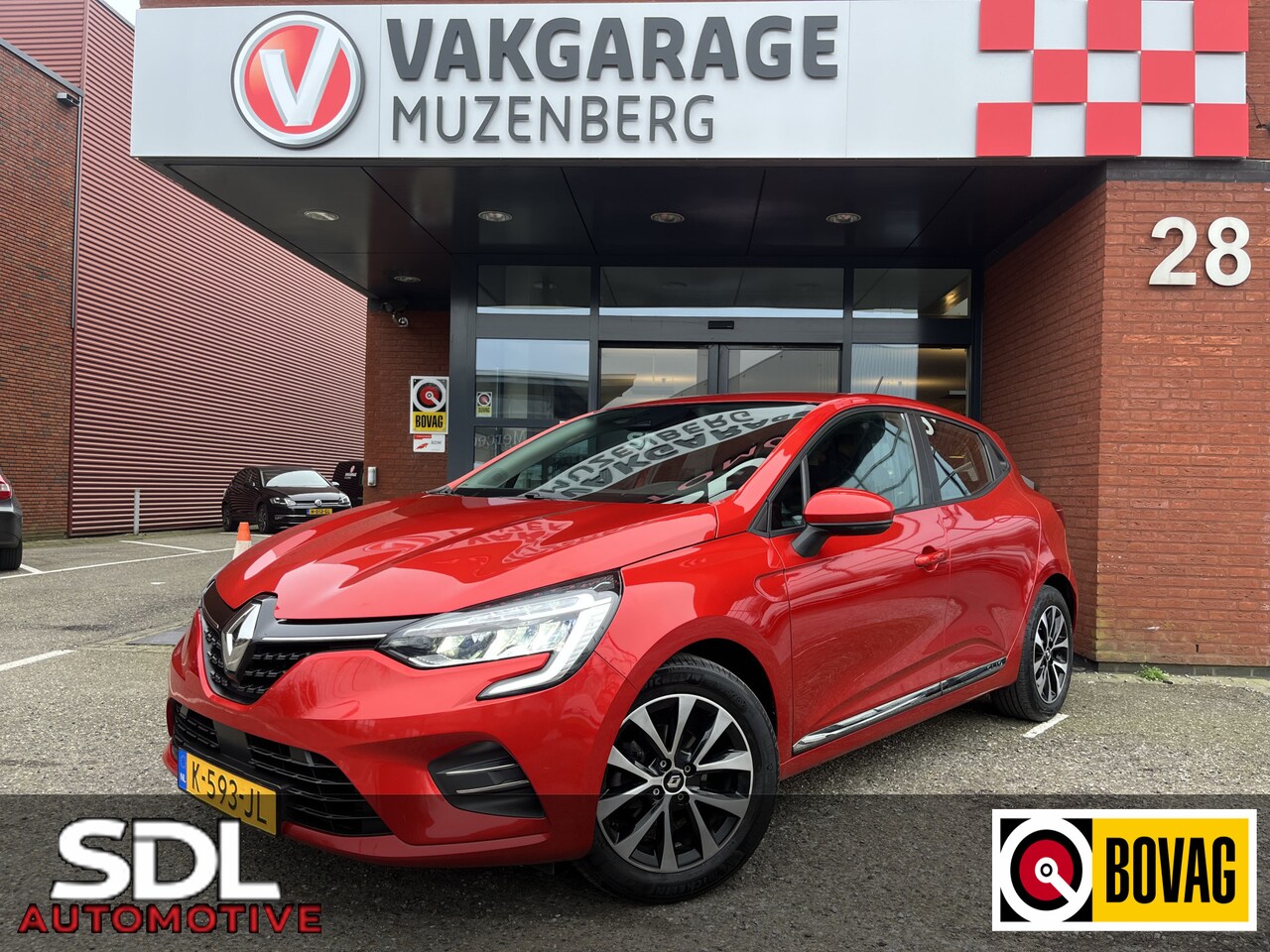 Renault Clio - 1.0 TCe Bi-Fuel Zen // FULL LED // CRUISE CONTROL // APPLE - ANRDOID AUTO // - AutoWereld.nl