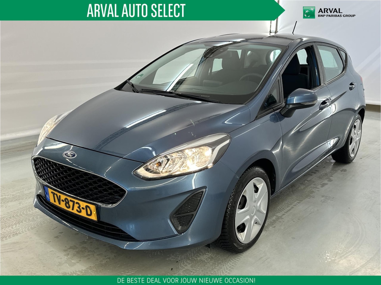 Ford Fiesta - 1.1 70pk Trend | Driver Assist Pack 1 | Navigation Pack | Airco | Cruise Control | Navi | - AutoWereld.nl