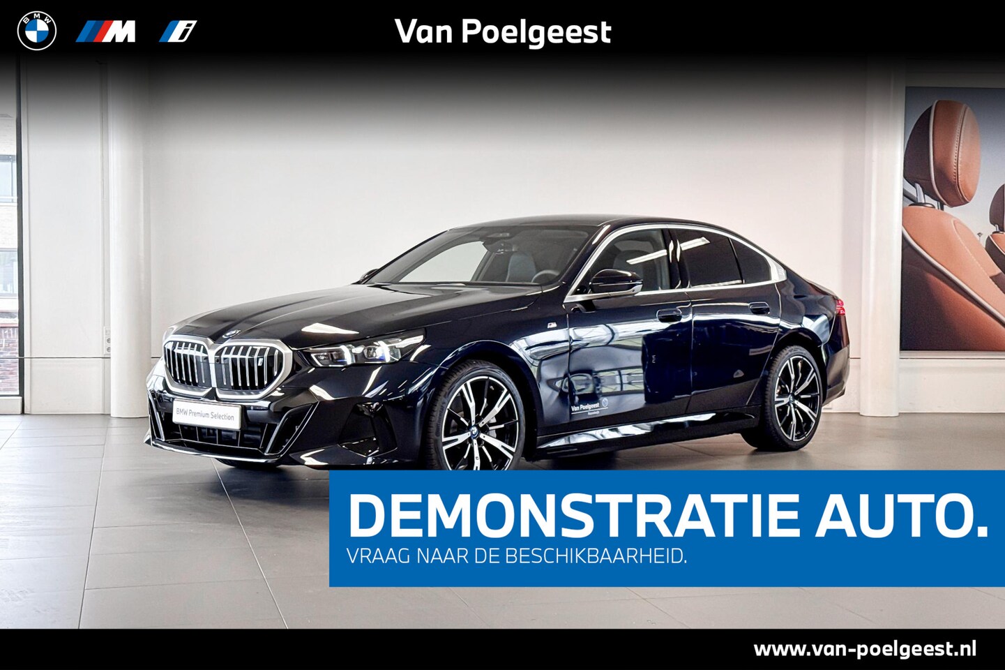 BMW i5 - eDrive40 84 kWh | M Sport | Glazen Panoramadak | Harman Kardon | Trekhaak | - AutoWereld.nl