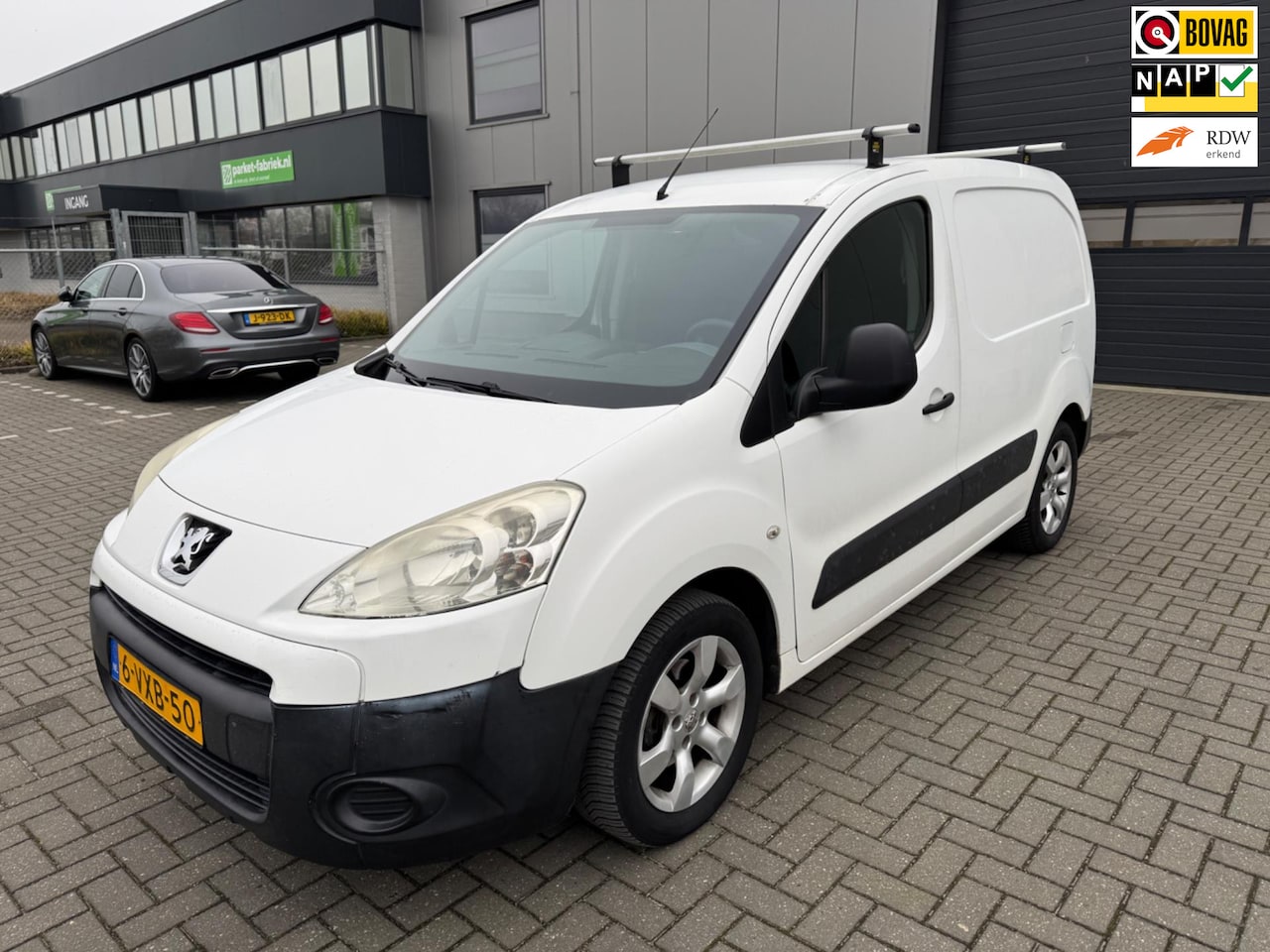 Peugeot Partner - 120 1.6 e-HDI L1 XT Profit + - AutoWereld.nl