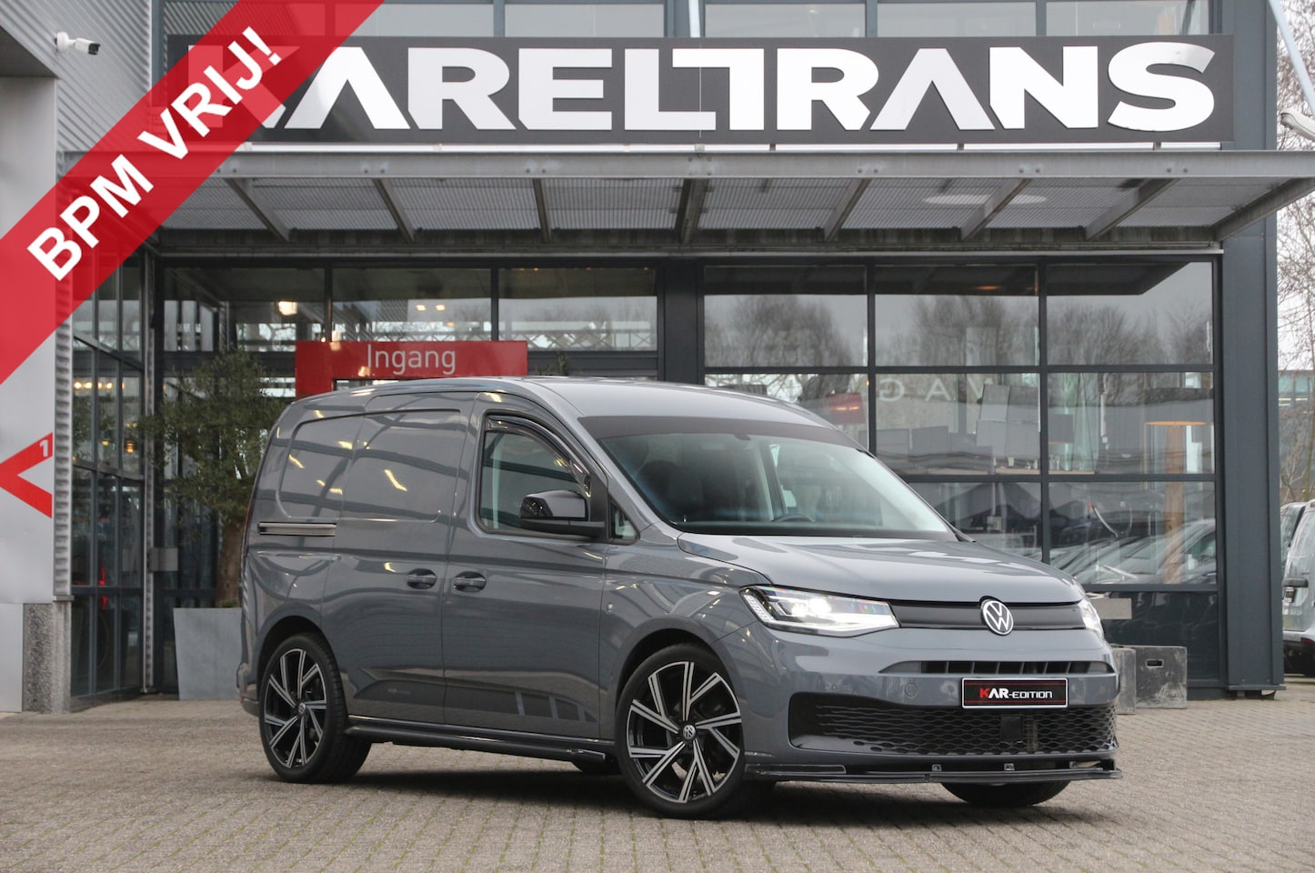 Volkswagen Caddy Cargo - 2.0 TDI 150PK | KAR-edition | Camera | Cruise | Clima.. - AutoWereld.nl