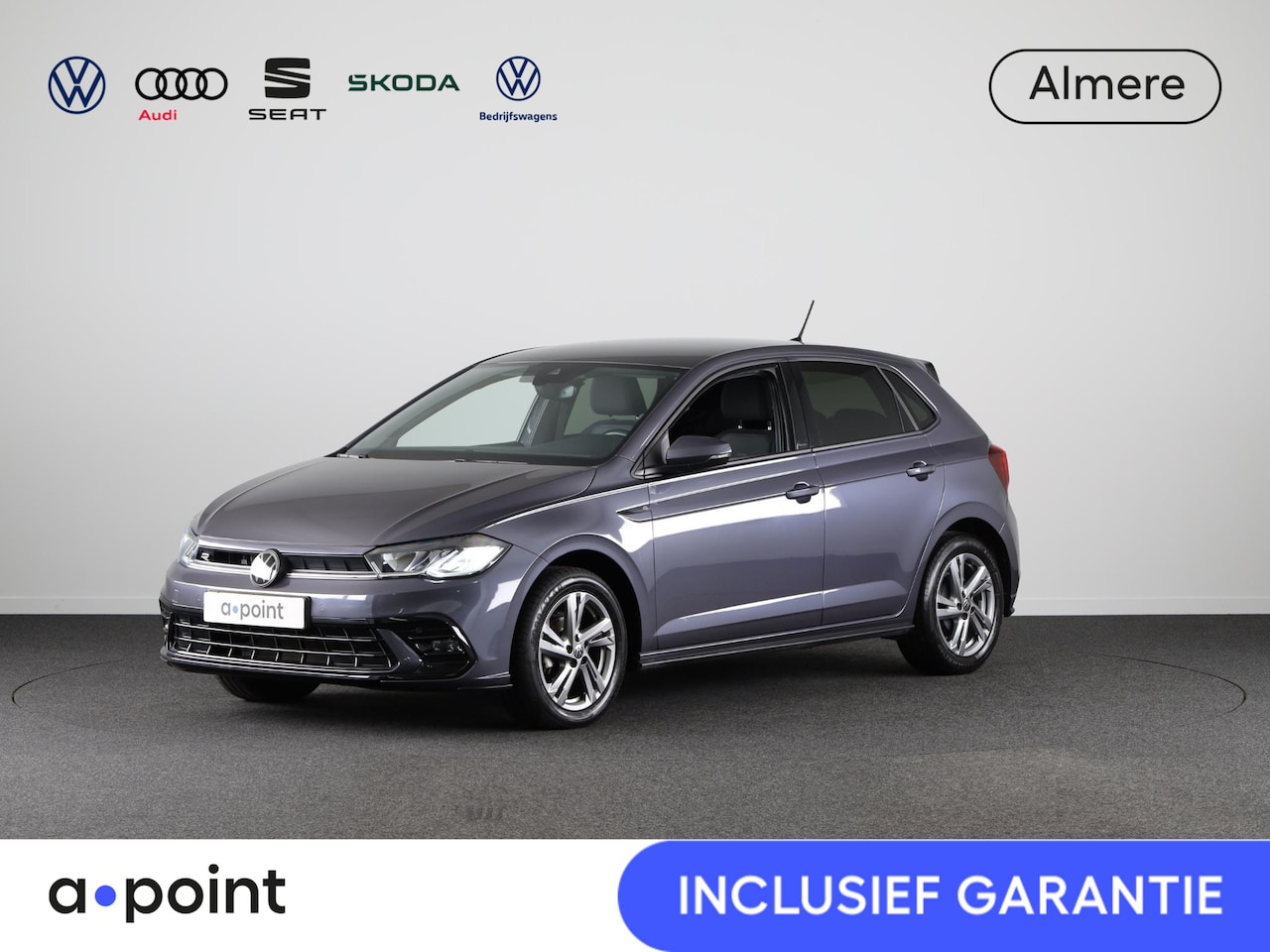 Volkswagen Polo - 1.0 TSI R-Line Private lease vanaf €470,- pm | 95 pk | Verlengde garantie | Navigatie | Pa - AutoWereld.nl