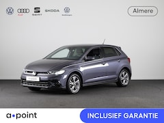 Volkswagen Polo - 1.0 TSI R-Line Private lease vanaf €470, - pm | 95 pk | Verlengde garantie | Navigatie | P