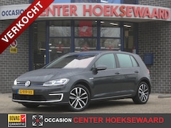 Volkswagen e-Golf - e-Golf 136pk 5D E-DITION | DynAudio | Camera | Virtual | 17"inch | Carplay |