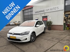 Volkswagen e-Golf - e-Golf