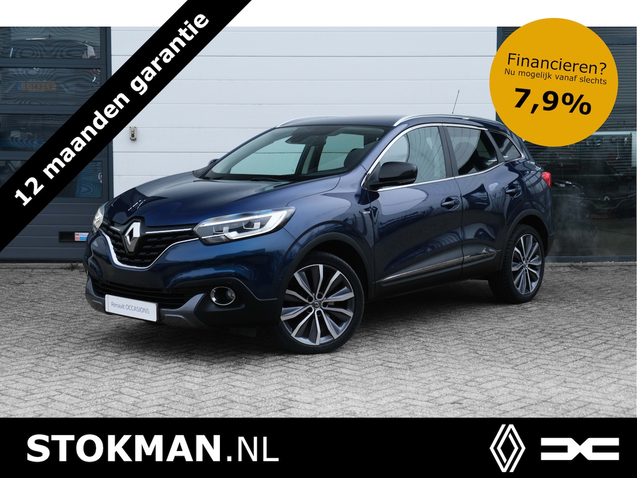 Renault Kadjar - 1.2 TCe 130 PK Bose | Trekhaak | Bose geluid | Camera achter | ECC | incl. Bovag rijklaarp - AutoWereld.nl