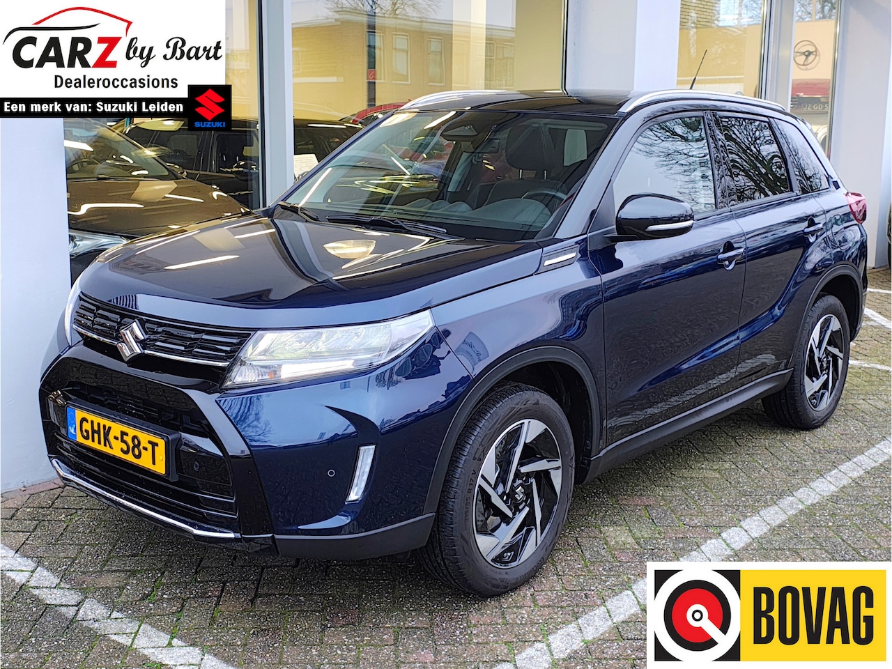 Suzuki Vitara - 1.5 FULL HYBRID STYLE | DEMO DEAL! | Garantie tot 2030! - AutoWereld.nl