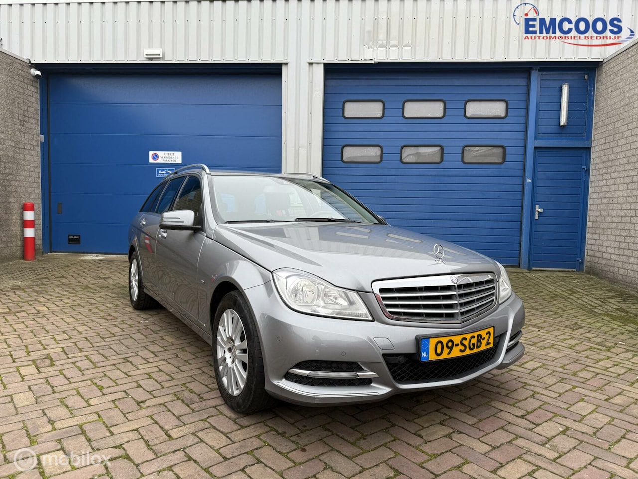 Mercedes-Benz C-klasse Estate - 180 Business Class Elegance * Airco * NAVI * Start / Stop - AutoWereld.nl