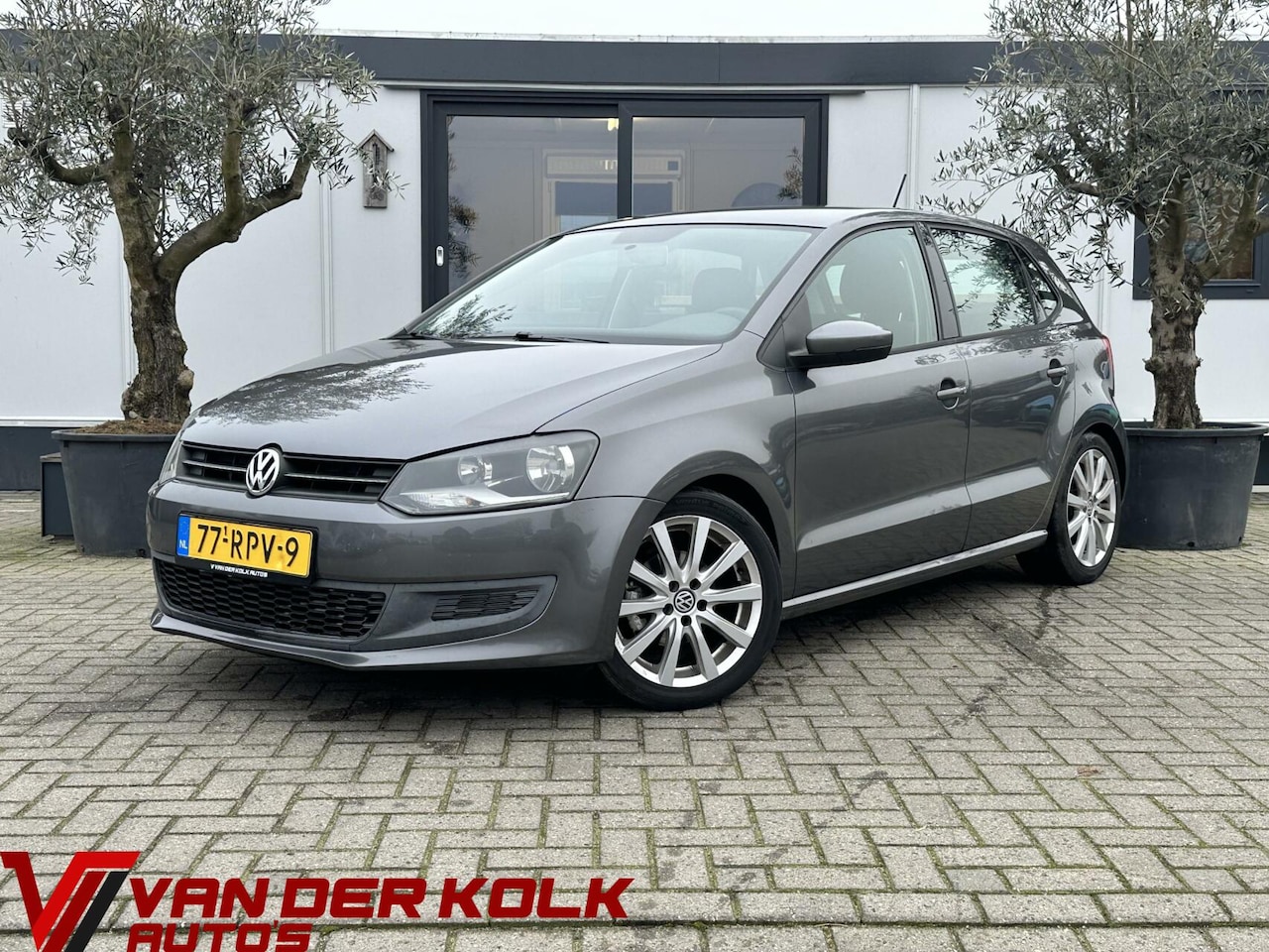 Volkswagen Polo - 1.2 TSI Comfortline 5 Deurs Airco Cruise Lichtmetaal - AutoWereld.nl