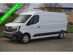 Renault Master - T35 2.0 150PK Extra L3H2 BPM VRIJ 10" R-Link Navi, Camera, Cruise NR. A08