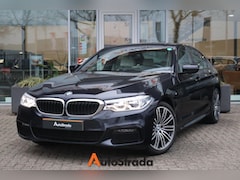 BMW 5-serie - (g30) 520i M-SPORT 184pk | Carplay | Memory | Camera | Navi | LED | Sfeer | Leder