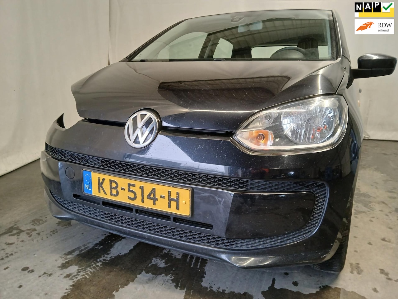 Volkswagen Up! - 1.0 move up! BlueMotion - Airco - Rechter Zijschade - Frontschade - AutoWereld.nl