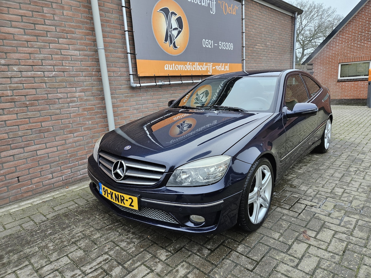 Mercedes-Benz CLC-klasse - 180 K. 180 K. - AutoWereld.nl