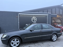 Mercedes-Benz S-klasse - 320 CDI Super auto Belgisch kenteken