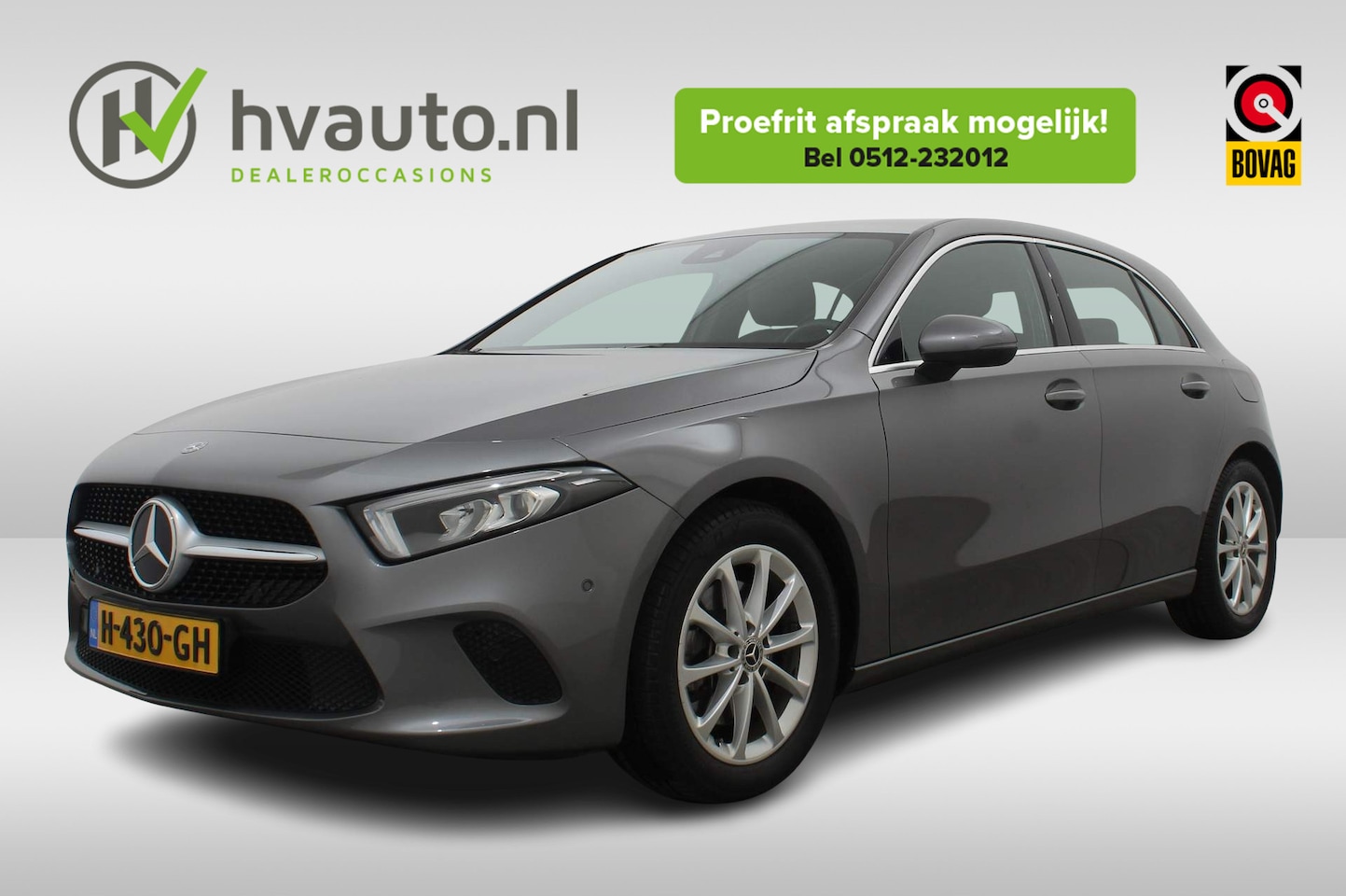 Mercedes-Benz A-klasse - 220 PROGRESSIVE 190PK AUT. | Widescreen |  Trekhaak | dealeronderhouden - AutoWereld.nl