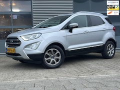 Ford EcoSport - 1.0 EcoBoost Titanium | Automaat | CRUISECR | Camera | CARPLAY| NAP