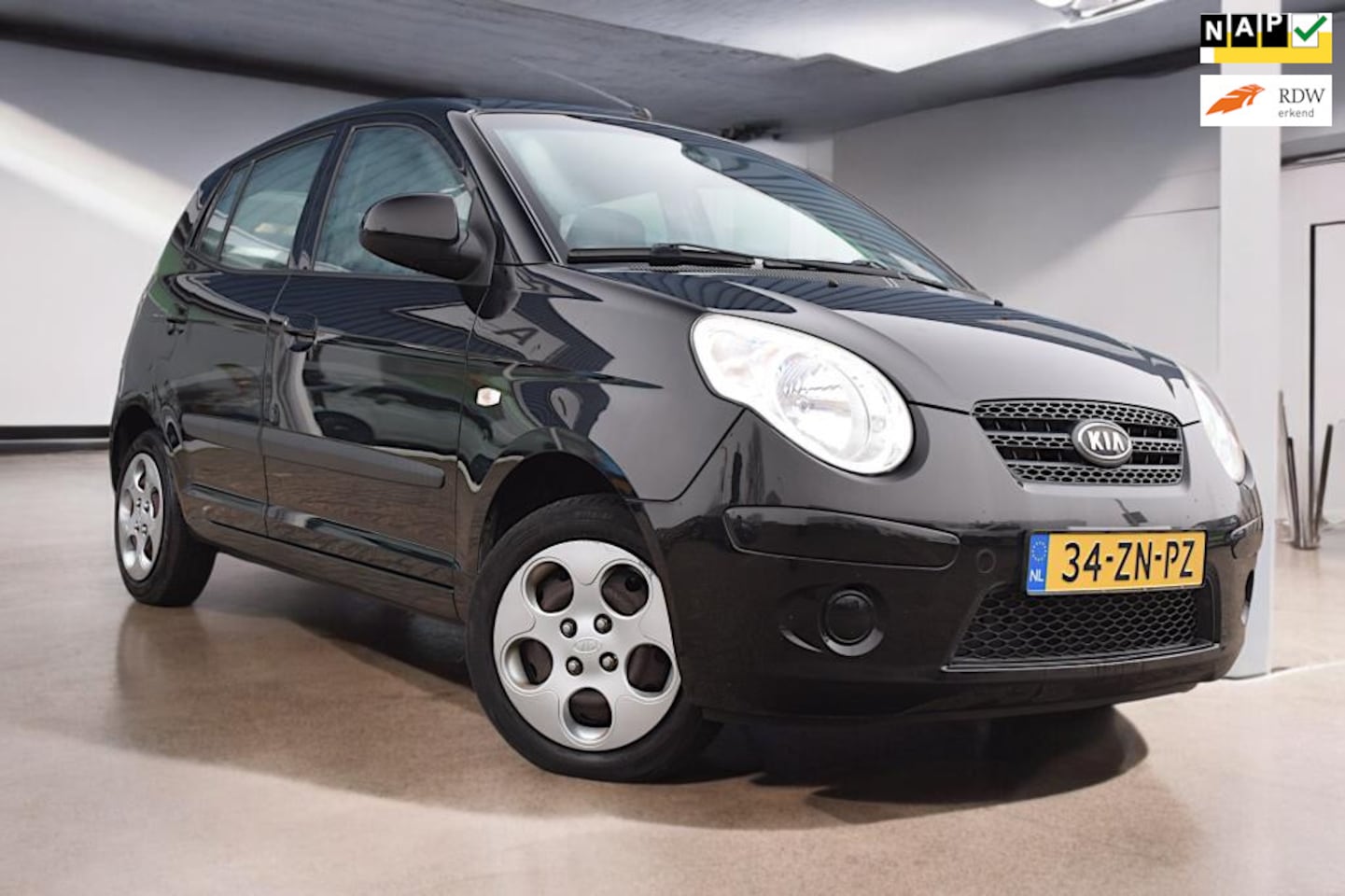 Kia Picanto - 1.0 X-tra 1.0 X-tra, Airco, NAP, Elektrische ramen, Dealeronderhouden - AutoWereld.nl